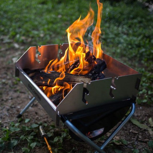 BAB Camping BBQ Grill Set 露營便攜式燒烤爐