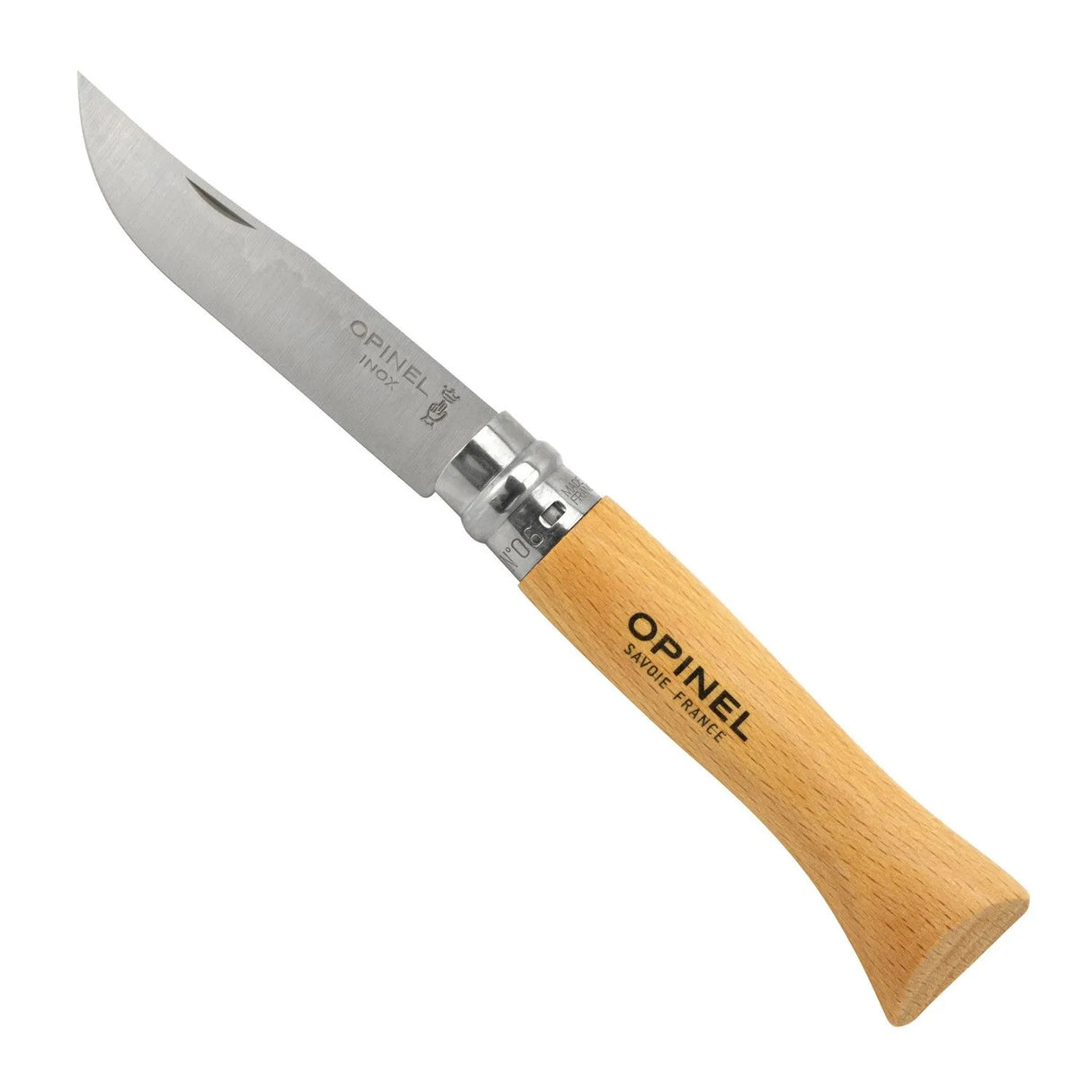 opinel-blister-pack-no-06-stainless-steel-不鏽鋼摺刀的第1張產品相片
