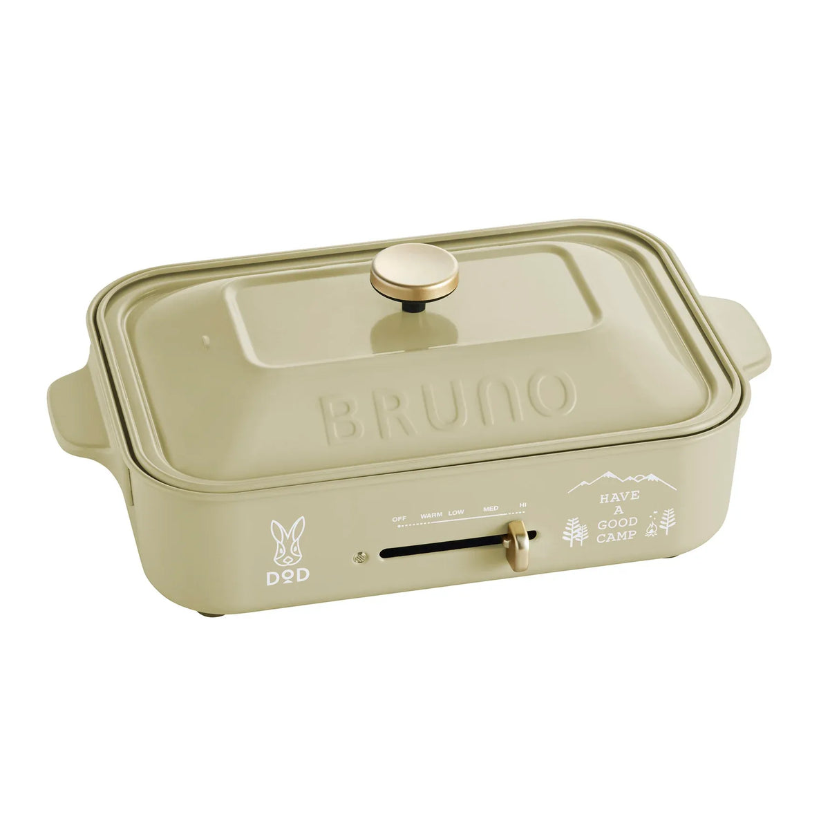 bruno-x-dod-compact-hot-plate-tan-多功能電熱鍋的第1張產品相片