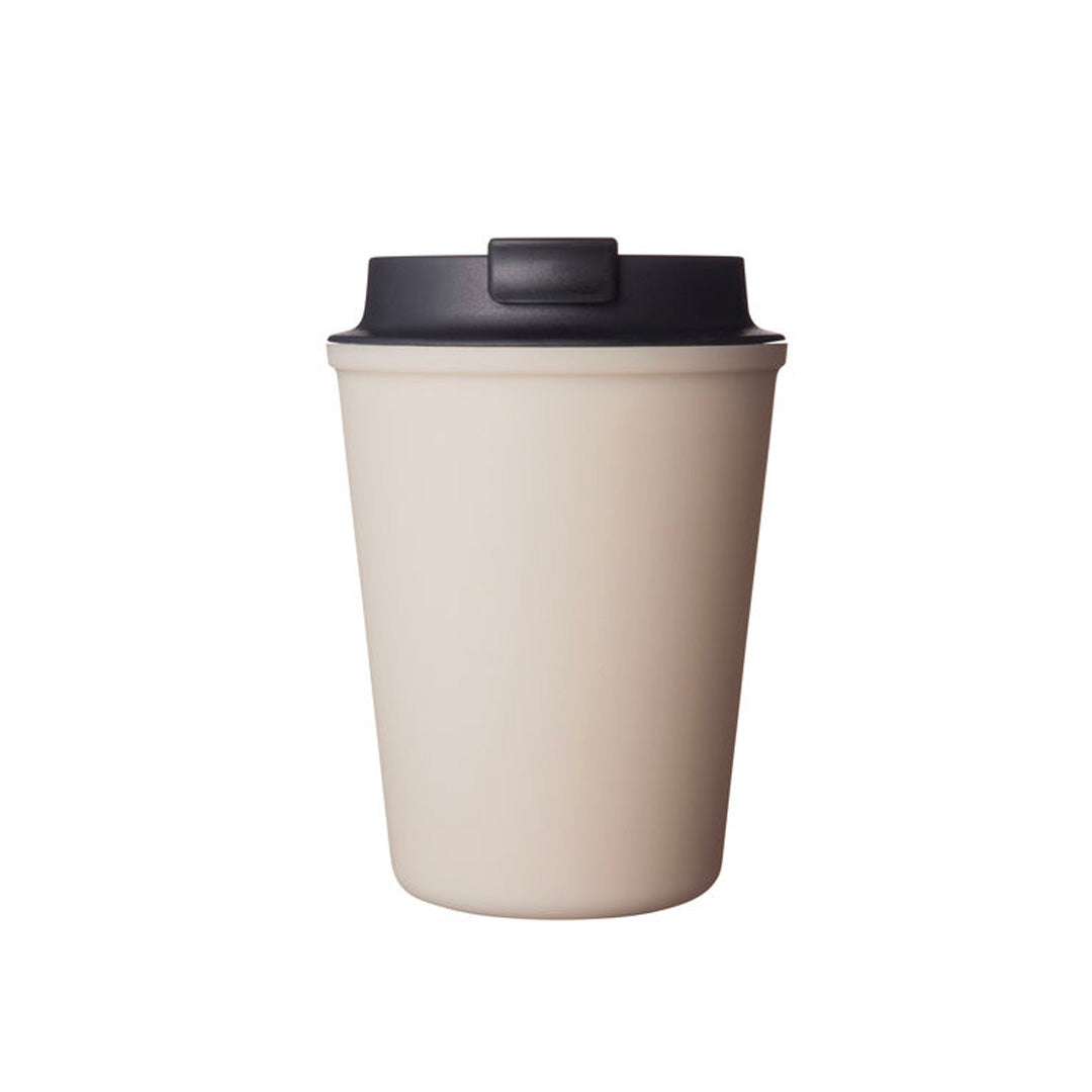 Rivers Wall Mug 雙層保溫咖啡杯 Beige