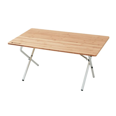 snow-peak-single-action-low-table-bamboo-快速竹折桌的第1張產品相片