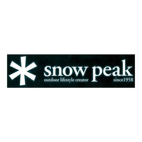 snow-peak-logo-sticker-asterisk的第1張產品相片