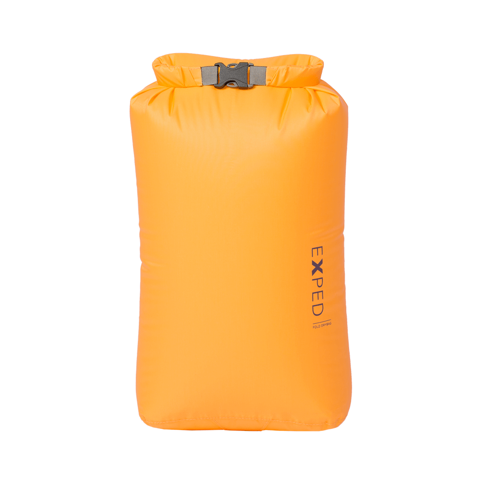 Exped Fold Drybag M (8L) Terracotta 可摺疊防水袋