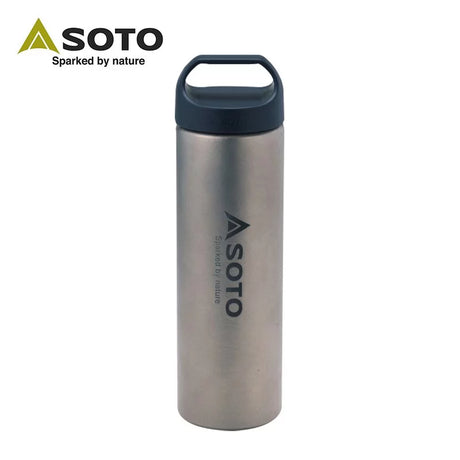 soto-真空保溫壺300ml-vacuumed-mug-bottle-titanium-st-ab30的第1張產品相片