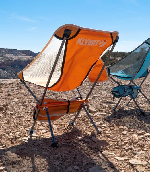klymit-camp-chair-short-orange-12rsor01b-戶外露營椅的第11張露營產品相片