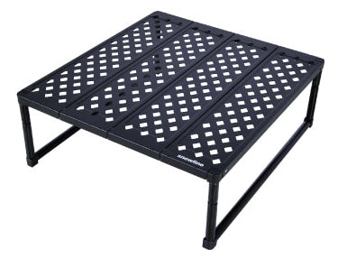 Snowline Cube Ground Table Black 露營桌子
