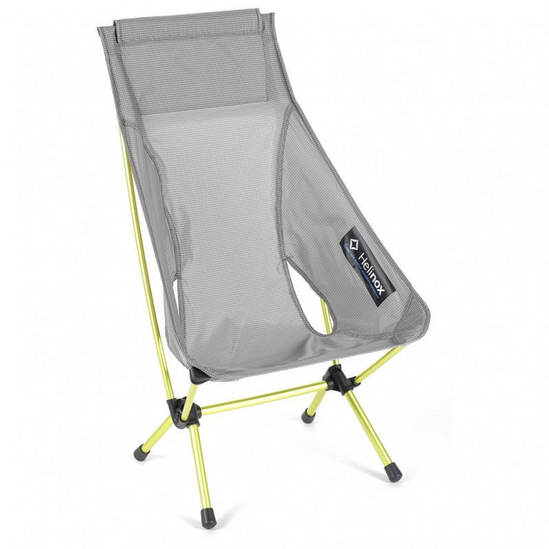 Helinox Chair Zero High Back Grey 10560 超輕高背露營椅/灰色