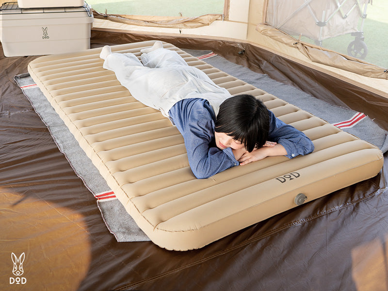 dod-sotone-no-kiwami-air-mat-cm2-942-tn-充氣睡墊的第1張露營產品相片