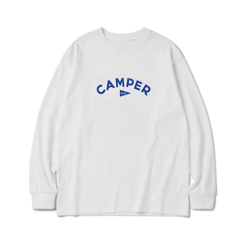 Camper Puu x Kukka 230G Long Sleeve T Shirt 長袖T恤(多個顏色尺碼