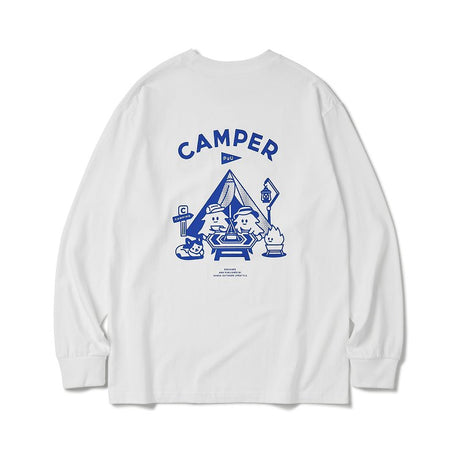 Camper Puu x Kukka 230G Long Sleeve T Shirt 長袖T恤 (多個顏色尺碼選擇)