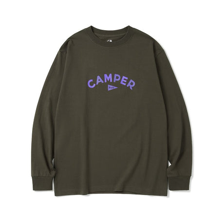 Camper Puu x Kukka 230G Long Sleeve T Shirt 長袖T恤 (多個顏色尺碼選擇)