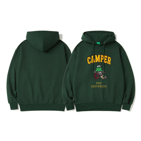 Camper Puu x Kukka 露營戶外刺繡衛衣 (2色, 2尺碼可選)