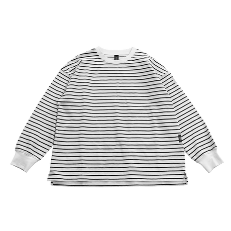 DOD Camper's Border T-Shirt TS035 長袖T-Shirt (黑白2色, L/M碼可選)