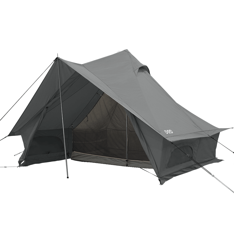 DOD 迷你二人一房一廳帳篷 T1-757-GY | DOD Shonen Tent TC T1-757-GY