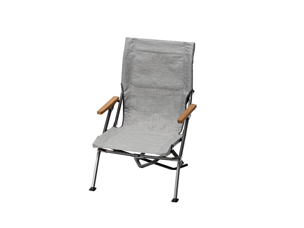 Snow Peak 65th Anniversary Luxury Low Beach Chair Grey LV-091-65 露營椅