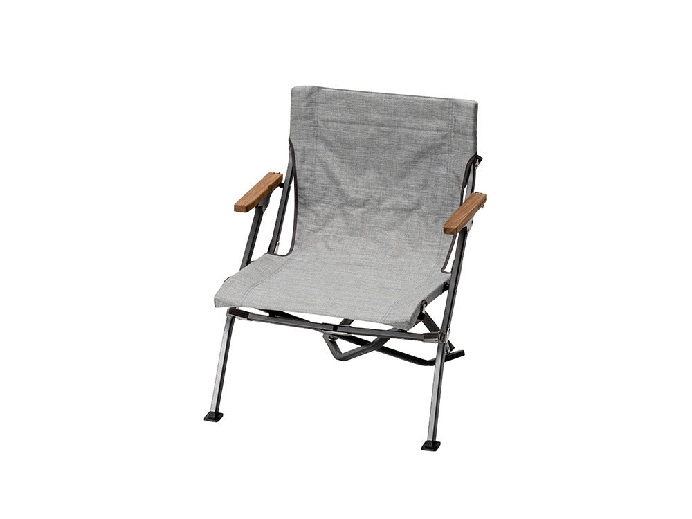 Snow Peak 65th Anniversary Luxury Low Beach Chair Short Grey LV-093-65 露營椅