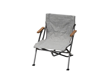 snow-peak-65th-anniversary-luxury-low-beach-chair-short-grey-lv-093-65-露營椅產品介紹相片