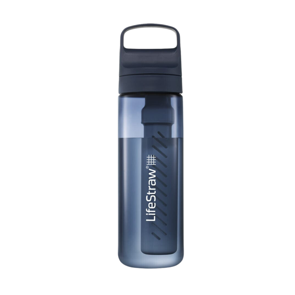 LifeStraw GO 2.0 Water Filter Bottle 22oz Aegan Sea 濾水水樽