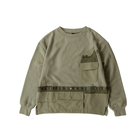 DOD Gear Sweat Shirt 露營衛衣 (3色, L/M碼可選) JK037