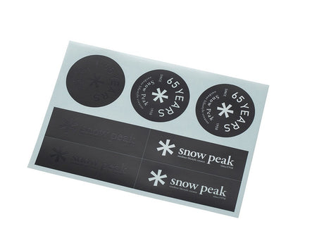 snow-peak-65th-anniversary-sticker-set-nv-065-貼紙套裝產品介紹相片