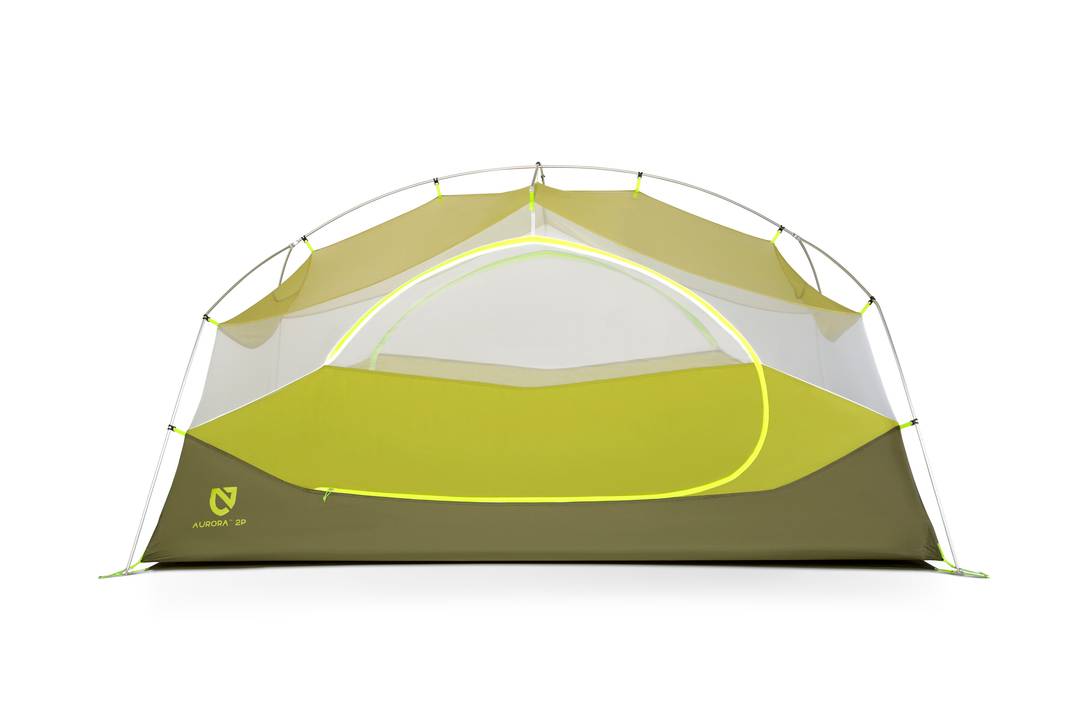 Nemo Aurora Backpacking Tent & Footprint 2-Person - Green  二人露營帳篷連營地墊 - 綠色