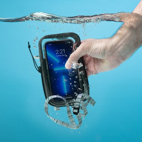nite-ize-戶外防水手機包-runoff-waterproof-phone-case-灰色-ropc-09-r8的第1張產品相片
