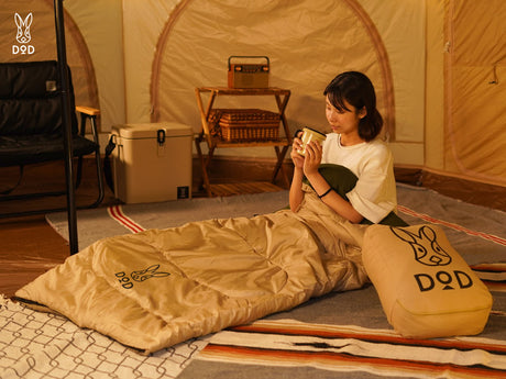 dod-usa-cushion-sleeping-bag-tan-坐墊睡袋的第1張露營產品相片