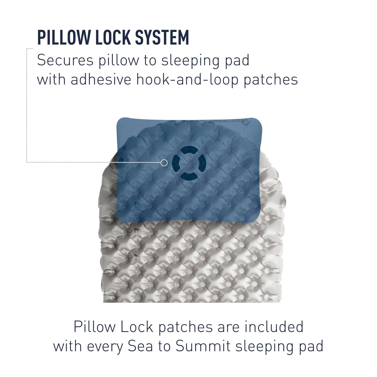 Sea To Summit Foamcore Pillow Deluxe 旅行露營枕頭 (2色可選)
