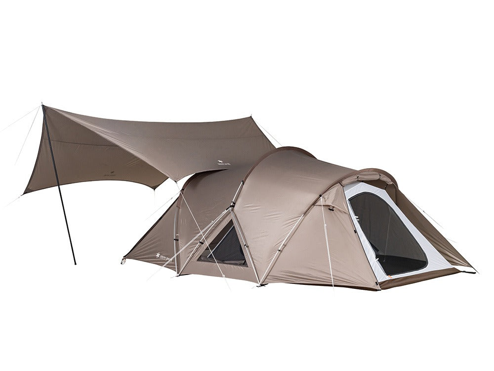 Snow Peak Land Nest Medium Tent & Tarp Set 露營帳篷天幕套裝 SET-260