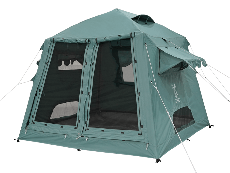 dod-ouchi-tent-復古風屋仔自動營藍色-t4-825-bl-br產品介紹相片