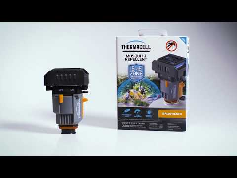 Thermacell Backpacker Mosquito Repeller 外置燃料式驅蚊機