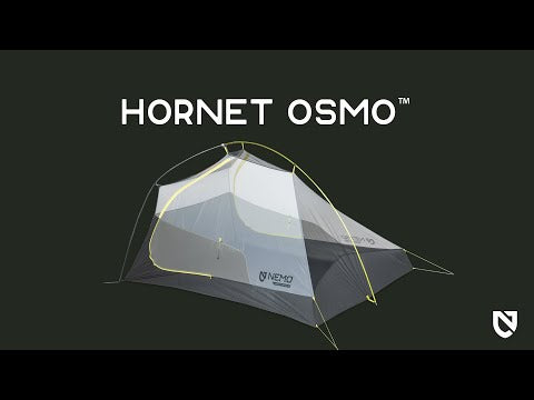 NEMO HORNET OSMO Ultralight Backpack Tent 1人輕量帳篷