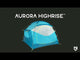 Nemo Aurora Highrise Camping Tent 4人露營帳篷