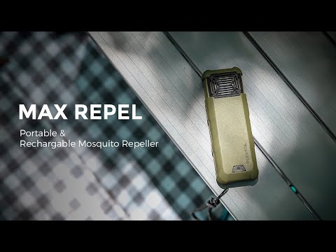 Flextailgear Max Repel 充電式驅蚊機