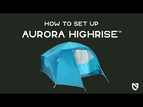 Nemo Aurora Highrise Camping Tent 4人露營帳篷