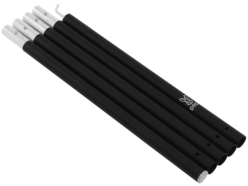 DOD 營柱 XP5-507K (Black) | DOD Big Tarp Pole XP5-507K (Black)