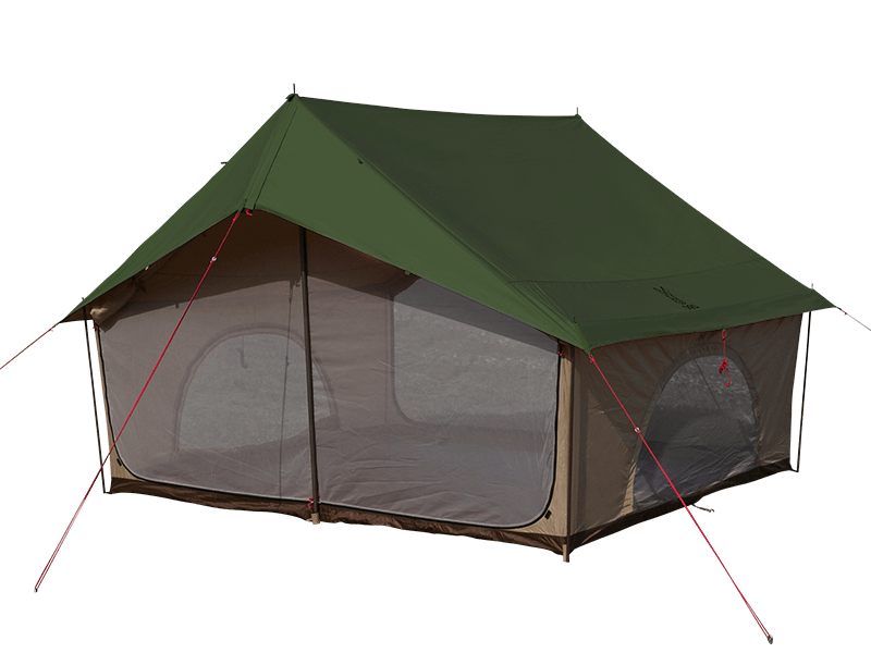 DOD 屋型帳篷 T5-668-KH | DOD EI TENT T5-668-KH