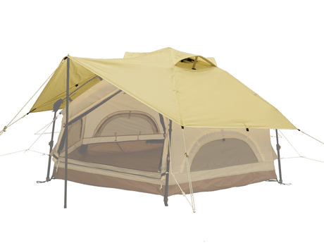 DOD Fly Sheet For Kinoko Mini Tent TF2-947-RD/GR/LW/BL/BG 蘑菇露營外帳 (紅色波點/綠色波點/藍色波點/淨藍色/淨米色)