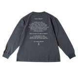 DOD USA Cotton Long Sleeves T-Shirt 長袖純棉T恤 TS020-GY/IV/KH (三色)