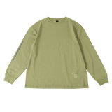 DOD USA Cotton Long Sleeves T-Shirt 長袖純棉T恤 TS020-GY/IV/KH (三色)