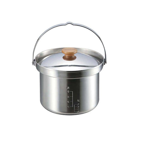 captain-stag-three-layer-steel-rice-cooker-日製三層鋼米鍋-uh-4001的第1張產品相片