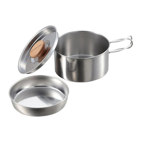 captain-stag-stainless-steel-pot-不鏽鋼鍋套裝-12cm-uh-4207的第1張產品相片