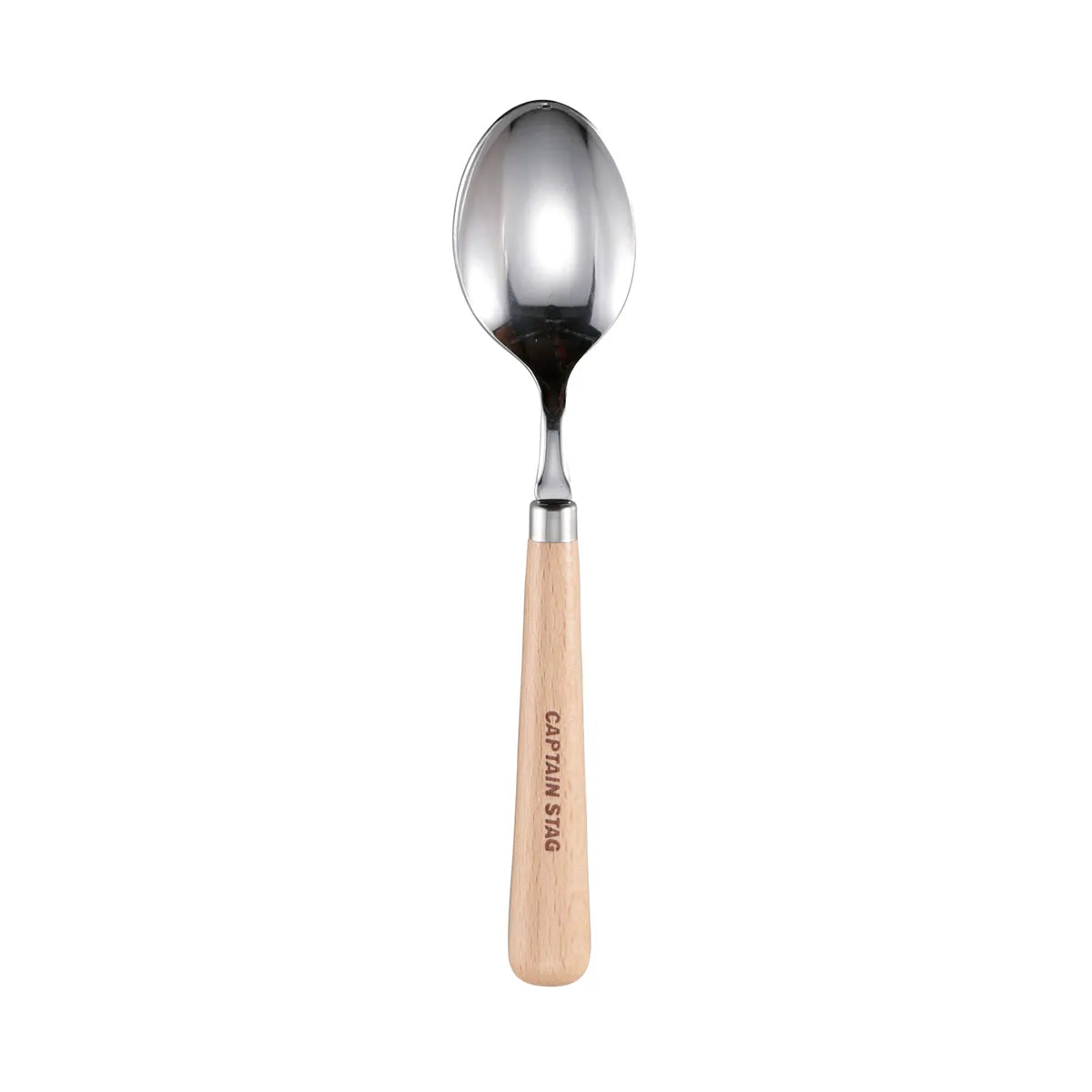 captain-stag-s-s-cutlery-spoon-天然木匙羹18-5cm-uw-2005的第1張產品相片