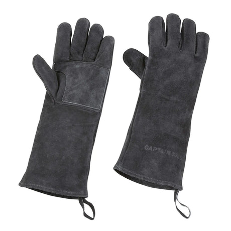 captain-stag-leather-gloves-戶外長皮手套-ug-3280的第1張產品相片