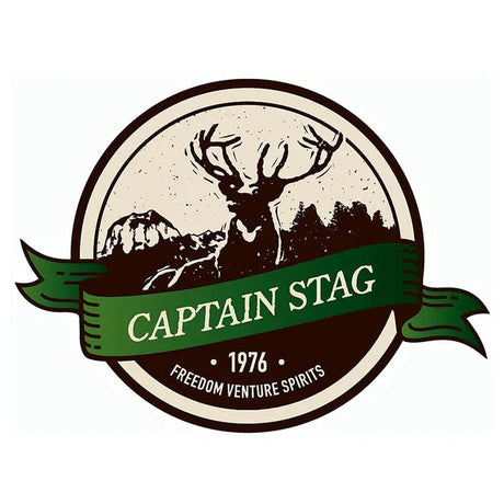 captain-stag-pvc-sticker-ribbon-badge-圓形貼紙-um-1547的第1張產品相片