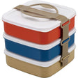 captain-stag-poly-lunch-box-3-tier-戶外午餐盒-ut-0055的第1張產品相片