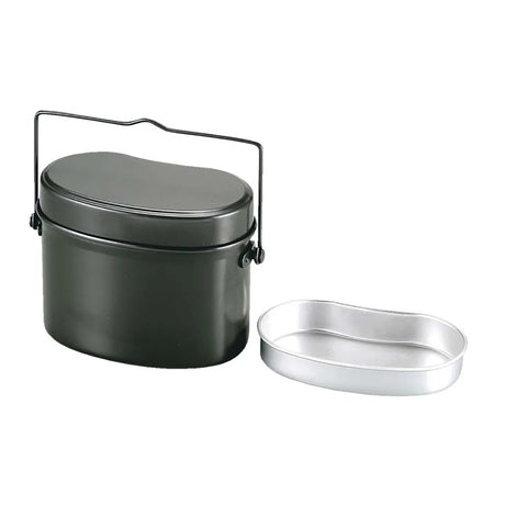 captain-stag-aluminium-mess-kit-4-go-豆形鋁製餐具鍋-m-5545的第1張產品相片