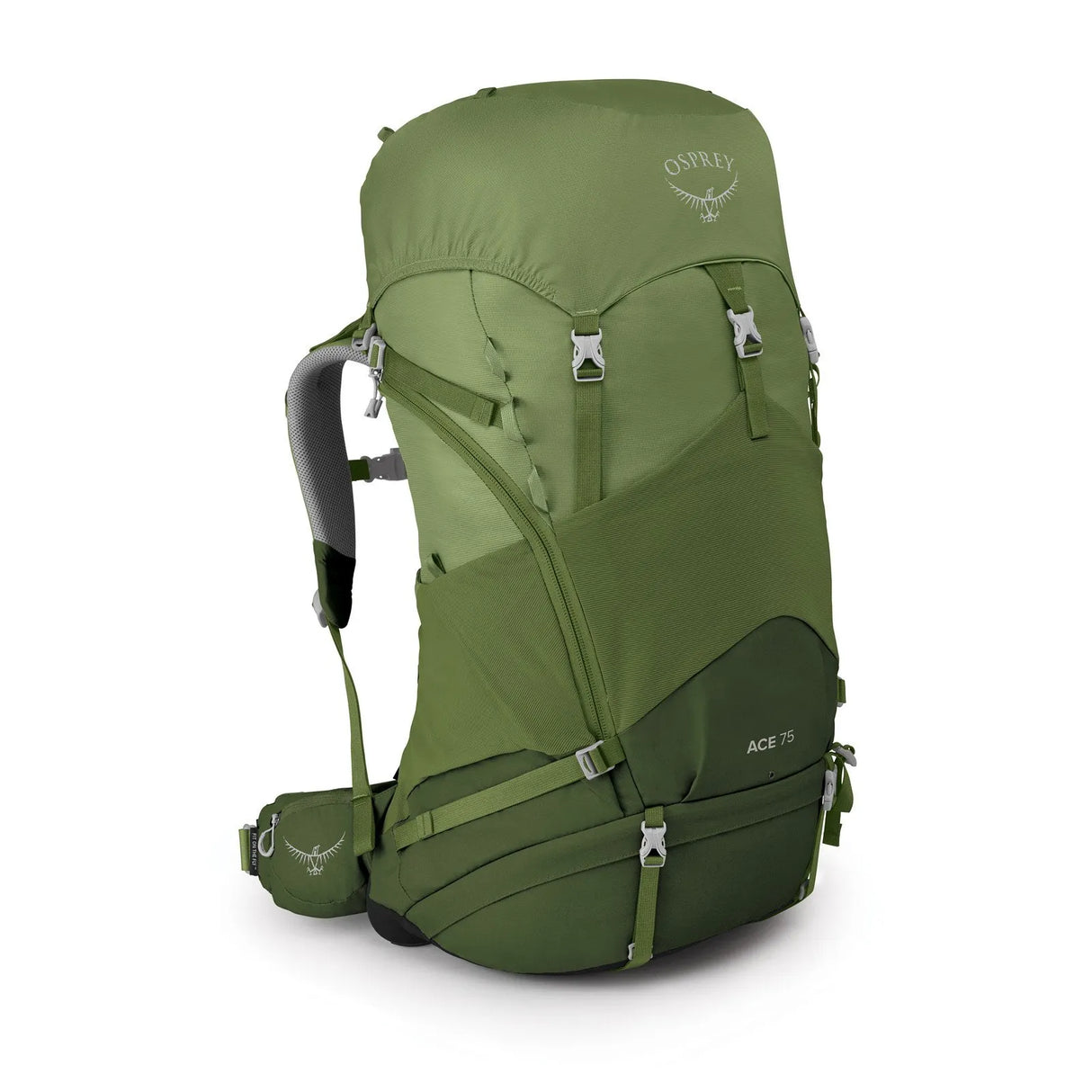 osprey-ace-75-venture-green-o-s-青少年露營背包的第1張產品相片
