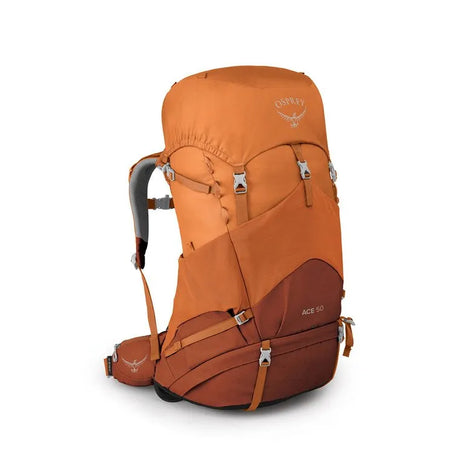osprey-ace-50-orange-sunset-s19-青少年露營背包的第1張產品相片