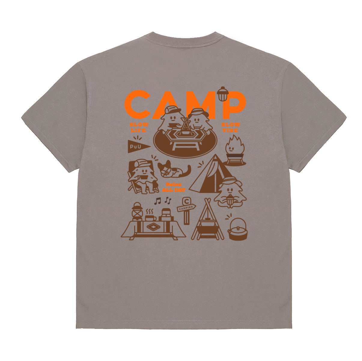 camper-puu-camp-t-shirt的第1張產品相片